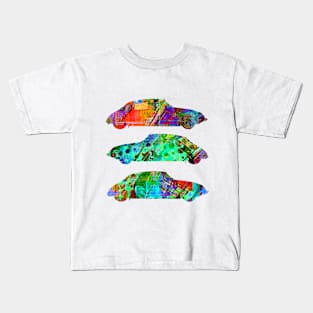 Citroen DS abstract base Kids T-Shirt